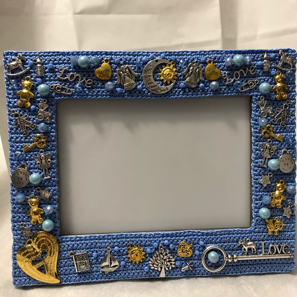 Hand made photo frames - Picture 2 of 2